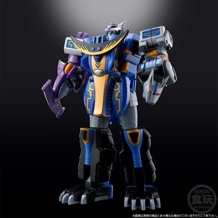 Hyakuju Sentai Gaoranger SMP GaoHunter (Blue Moon Ver.) Model Kit Set Gallery Image 3