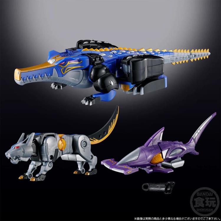 Hyakuju Sentai Gaoranger SMP GaoHunter (Blue Moon Ver.) Model Kit Set Gallery Image 6