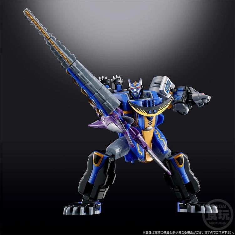 Hyakuju Sentai Gaoranger SMP GaoHunter (Blue Moon Ver.) Model Kit Set Gallery Image 4