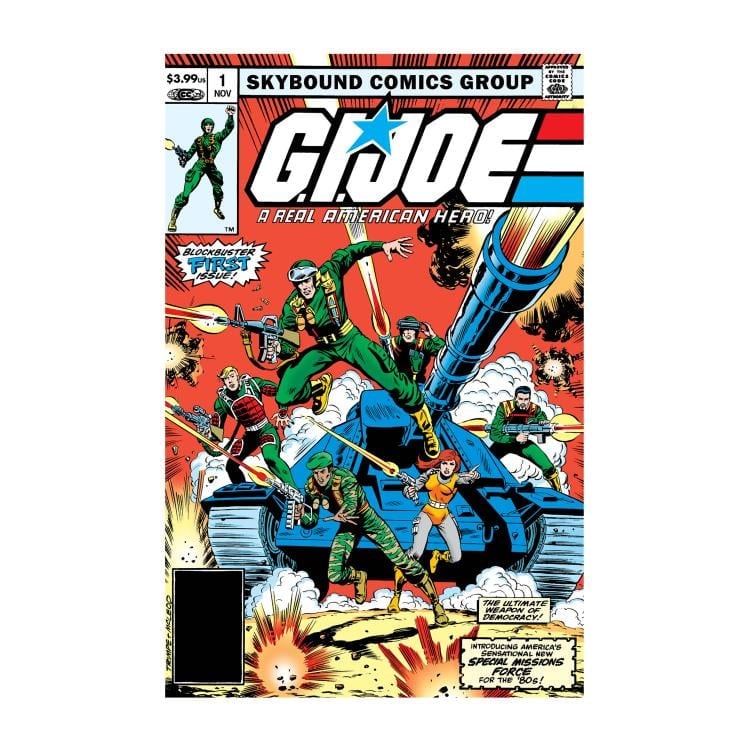 G.I. Joe ReAction+ Cobra Commander Action Figure & Comic Set Gallery Image 5