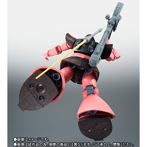 Gundam Robot Spirits MS-09RS Rick Dom Char's Custom (Ver. A.N.I.M.E.) Exclusive Gallery Image 7