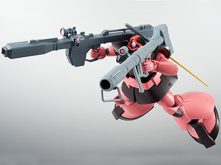 Gundam Robot Spirits MS-09RS Rick Dom Char's Custom (Ver. A.N.I.M.E.) Exclusive Gallery Image 1