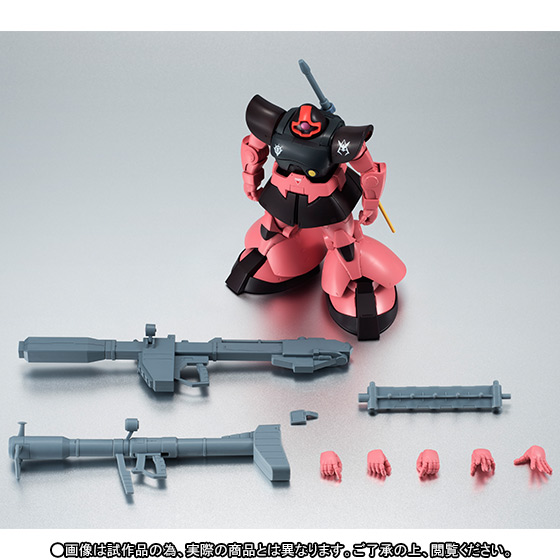 Gundam Robot Spirits MS-09RS Rick Dom Char's Custom (Ver. A.N.I.M.E.) Exclusive Gallery Image 10