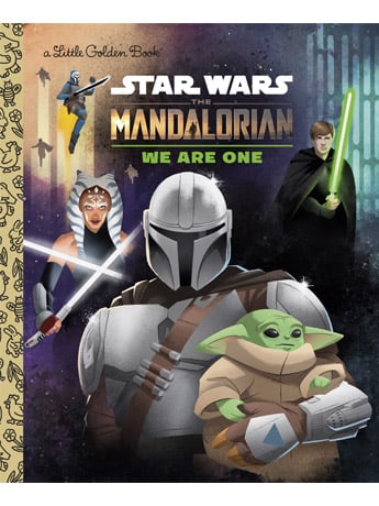 Star Wars: The Mandalorian We Are One Little Golden Book Gallery Image 2