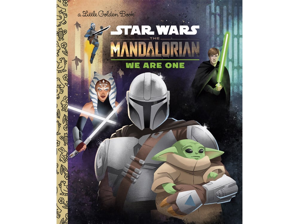 Star Wars: The Mandalorian We Are One Little Golden Book Gallery Image 1