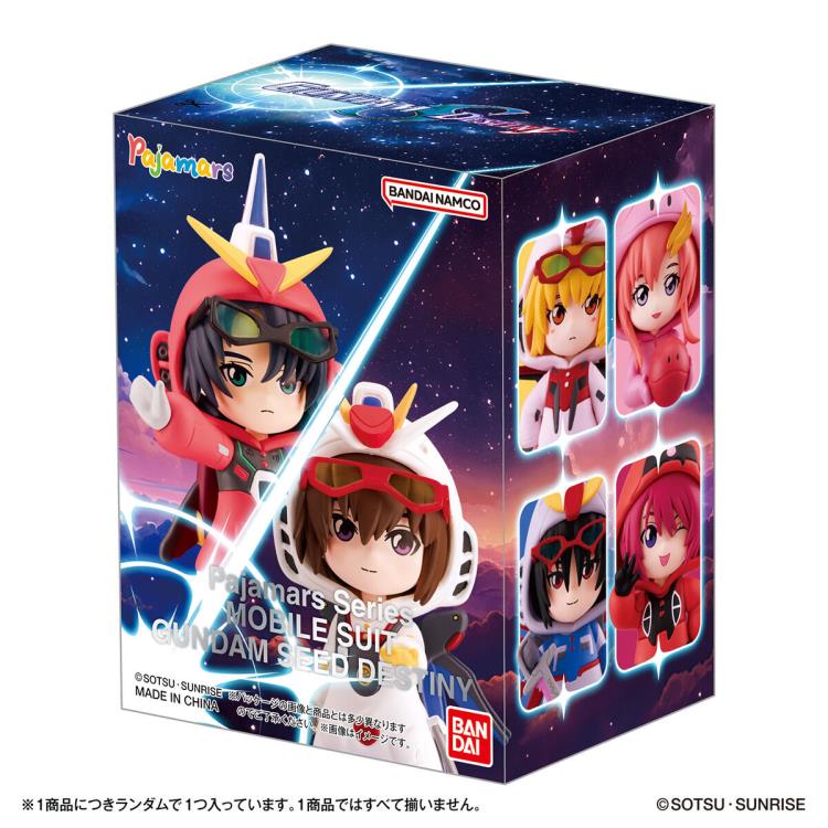 Mobile Suit Gundam SEED Destiny BN Figure Q Pajamars Series Box of
