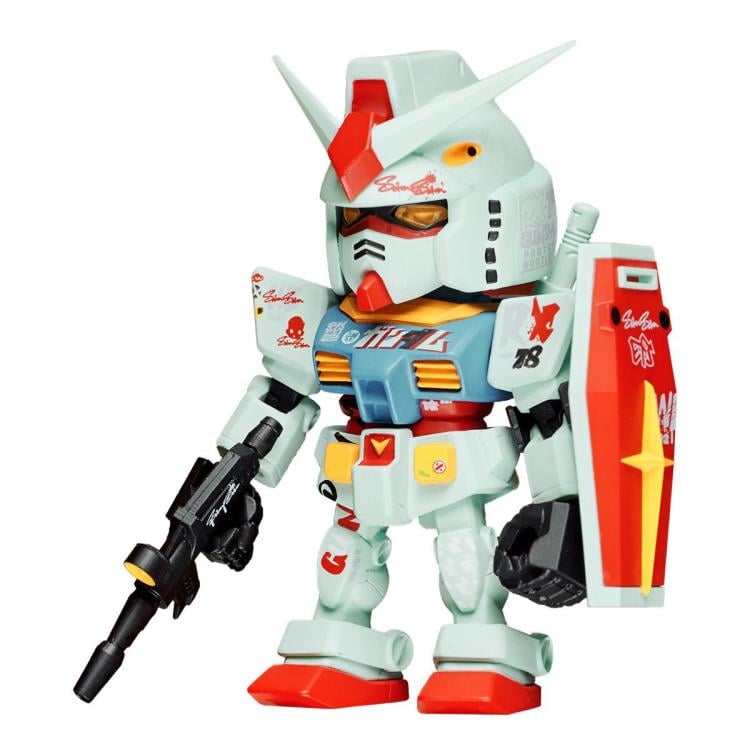 Mobile Suit Gundam QMSV Mini 5th Anniversary Edition Box of 8