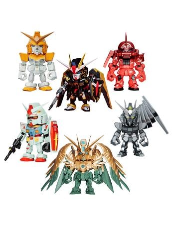 Mobile Suit Gundam QMSV Mini 5th Anniversary Edition Box of 8 Random Figures Gallery Image 2