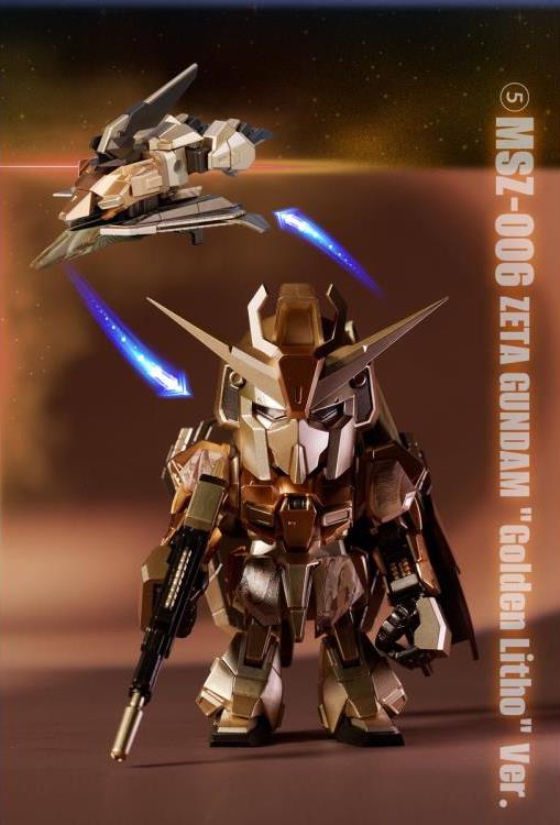 Mobile Suit Gundam QMSV Mini Z Gundam & Gundam Mk-II Box of 8 Random Figures Gallery Image 8