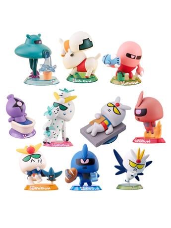 Mobile Suit Gundam Yurugun Vol.2 Box of 10 Random Figures Gallery Image 2