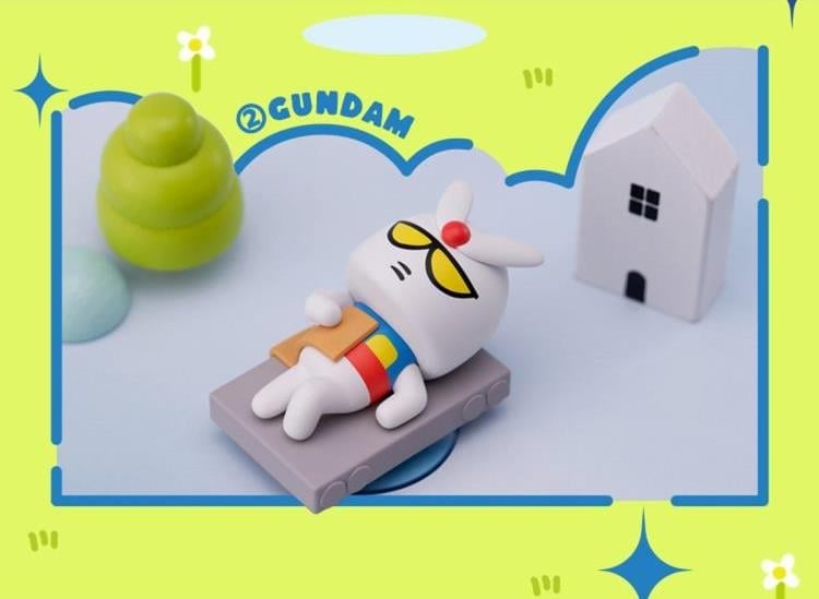 Mobile Suit Gundam Yurugun Vol.2 Box of 10 Random Figures Gallery Image 4