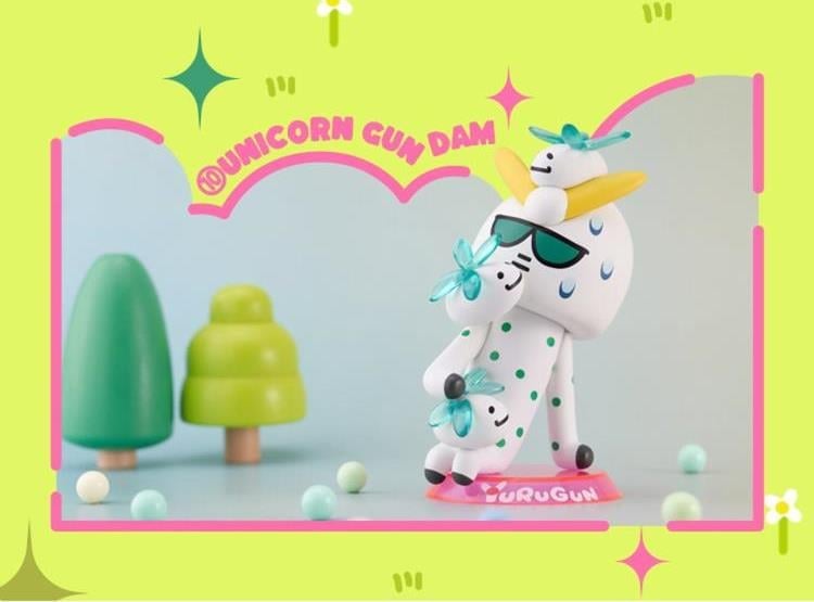 Mobile Suit Gundam Yurugun Vol.2 Box of 10 Random Figures Gallery Image 12