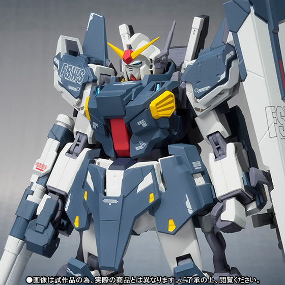 Mobile Suit Zeta Gundam Robot Spirits Full Armor Gundam MK-II Exclusive Gallery Image 3