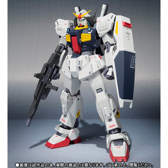 Mobile Suit Zeta Gundam Robot Spirits Full Armor Gundam MK-II Exclusive Gallery Image 5