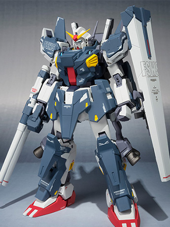 Mobile Suit Zeta Gundam Robot Spirits Full Armor Gundam MK-II Exclusive Gallery Image 2