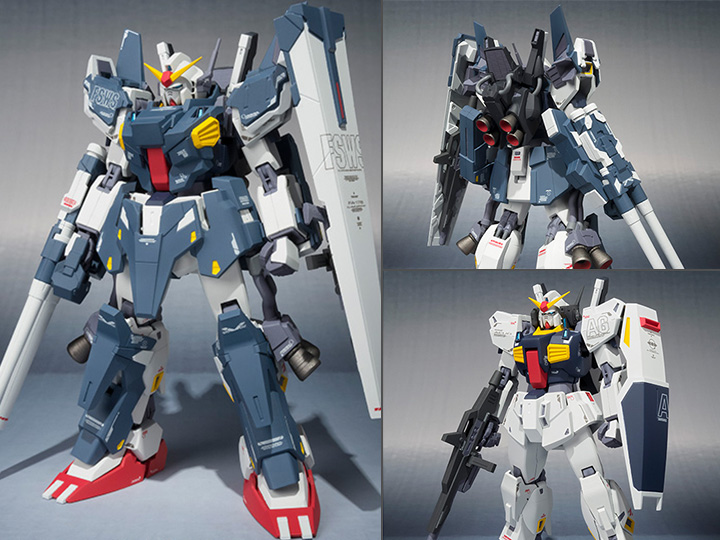 Mobile Suit Zeta Gundam Robot Spirits Full Armor Gundam MK-II Exclusive Gallery Image 1