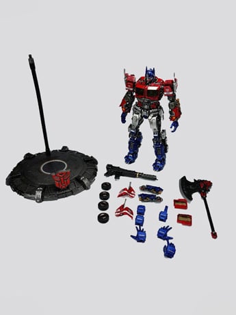 Transformers: Bumblebee AMK Pro Optimus Prime Model Kit Gallery Image 2