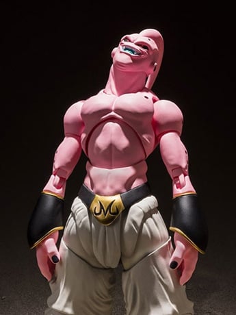 Dragon Ball Z S.H.Figuarts Super Buu Action Figure (Reissue) Gallery Image 2