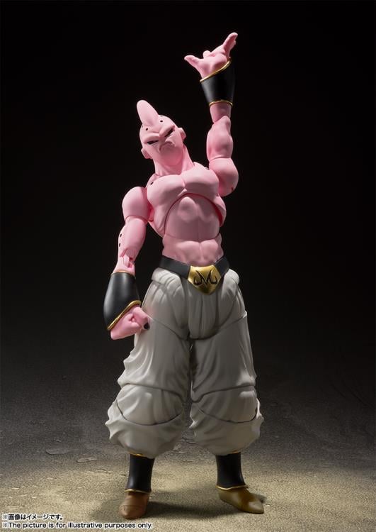 Dragon Ball Z S.H.Figuarts Super Buu Action Figure (Reissue) Gallery Image 7