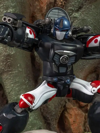 Transformers: Beast Wars AMK Series Optimus Primal Model Kit Gallery Image 2