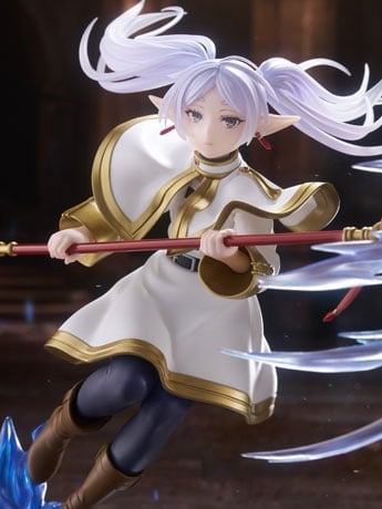 Frieren: Beyond Journey's End AMP+ Frieren Figure (Reissue) Gallery Image 2