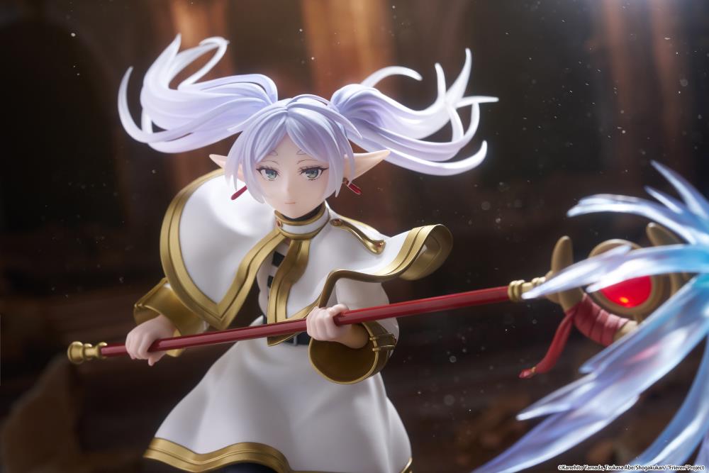 Frieren: Beyond Journey's End AMP+ Frieren Figure (Reissue) Gallery Image 5