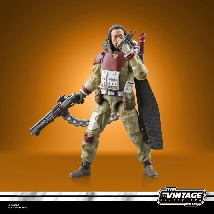 Star Wars: The Vintage Collection Baze Malbus (Rogue One) Deluxe Action Figure Gallery Image 6