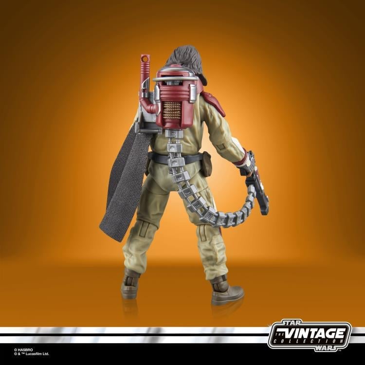 Star Wars: The Vintage Collection Baze Malbus (Rogue One) Deluxe Action Figure Gallery Image 9