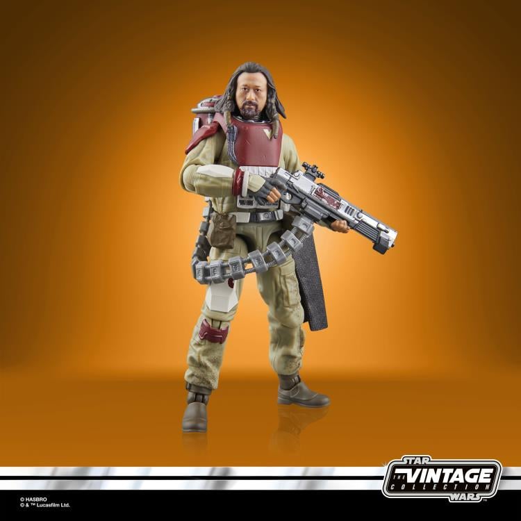 Star Wars: The Vintage Collection Baze Malbus (Rogue One) Deluxe Action Figure Gallery Image 4