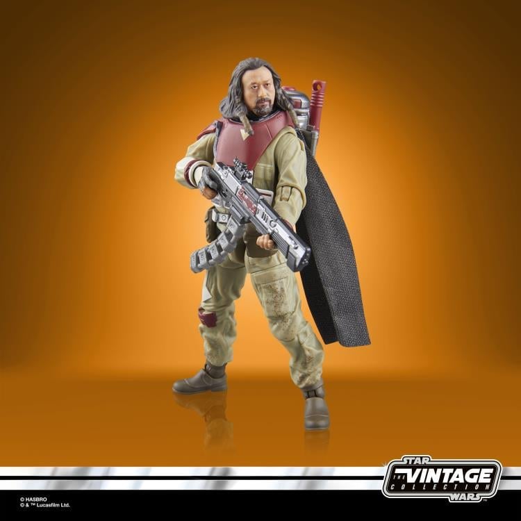 Star Wars: The Vintage Collection Baze Malbus (Rogue One) Deluxe Action Figure Gallery Image 11