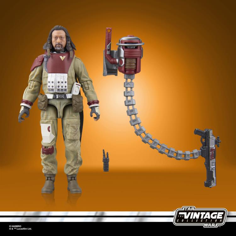 Star Wars: The Vintage Collection Baze Malbus (Rogue One) Deluxe Action Figure Gallery Image 12