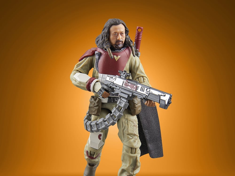 Star Wars: The Vintage Collection Baze Malbus (Rogue One) Deluxe Action Figure Gallery Image 1