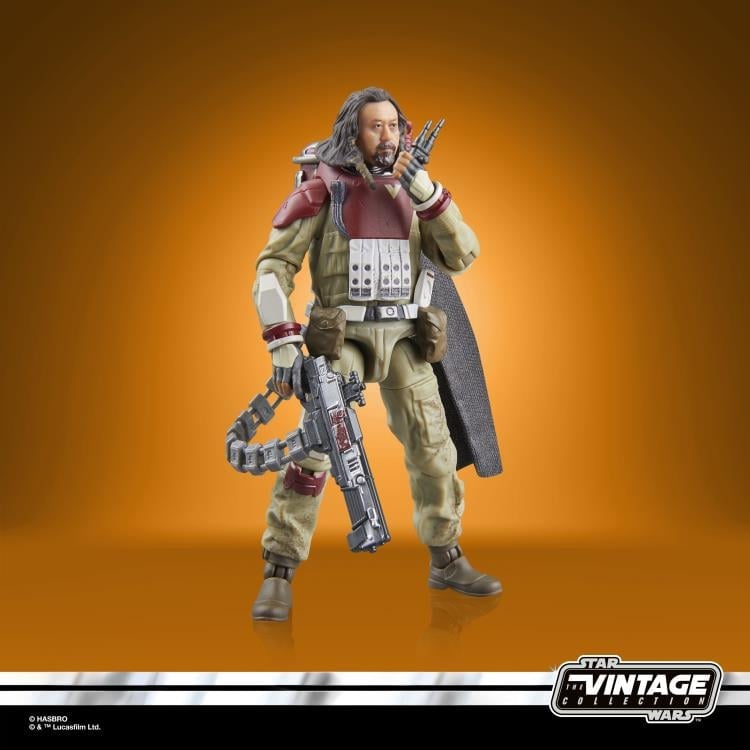 Star Wars: The Vintage Collection Baze Malbus (Rogue One) Deluxe Action Figure Gallery Image 5