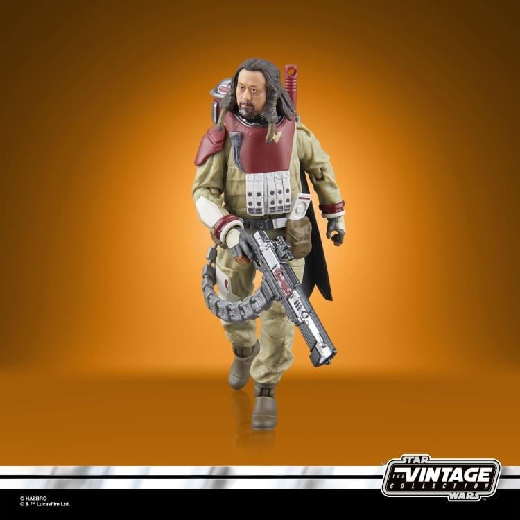 Star Wars: The Vintage Collection Baze Malbus (Rogue One) Deluxe Action Figure Gallery Image 8