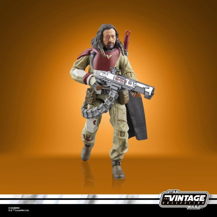 Star Wars: The Vintage Collection Baze Malbus (Rogue One) Deluxe Action Figure Gallery Image 7