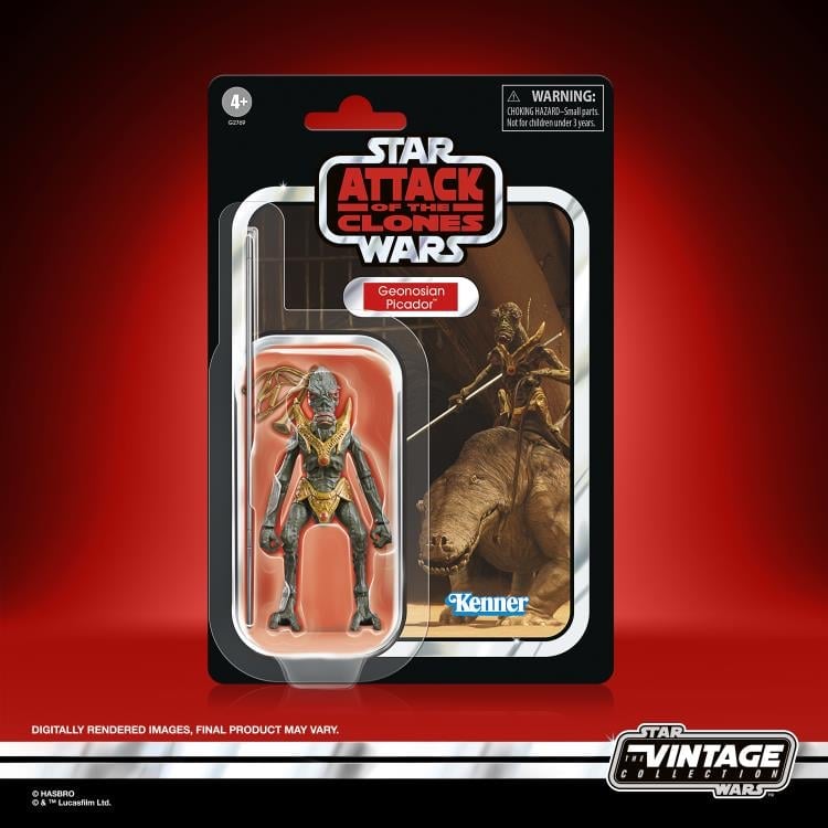 Star Wars: The Vintage Collection Orray & Geonosian Picador (Attack of the Clones) Action Figure Set Gallery Image 10