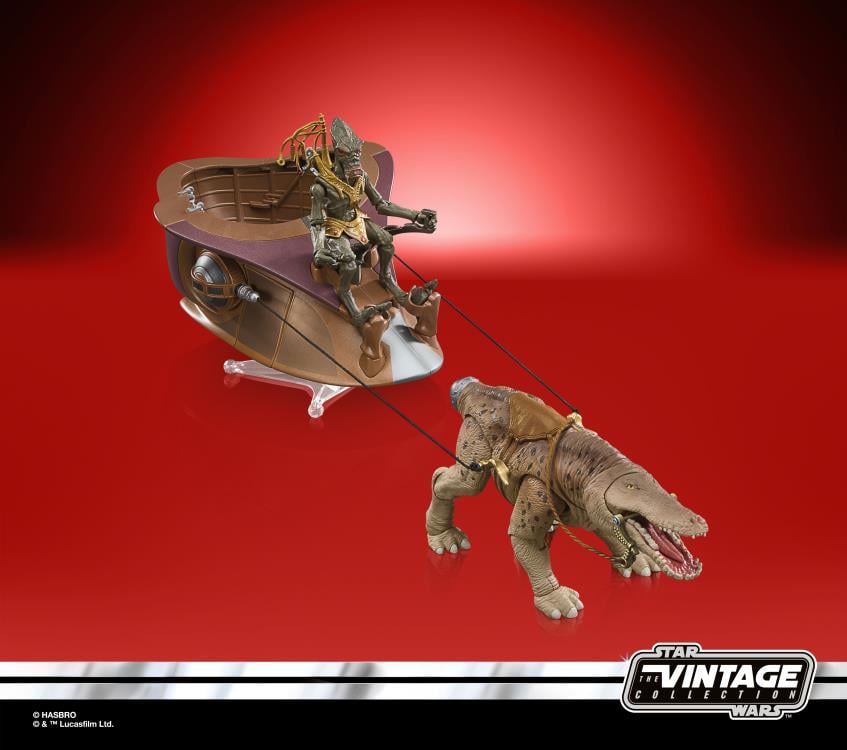 Star Wars: The Vintage Collection Orray & Geonosian Picador (Attack of the Clones) Action Figure Set Gallery Image 8