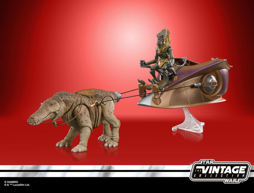 Star Wars: The Vintage Collection Orray & Geonosian Picador (Attack of the Clones) Action Figure Set Gallery Image 7