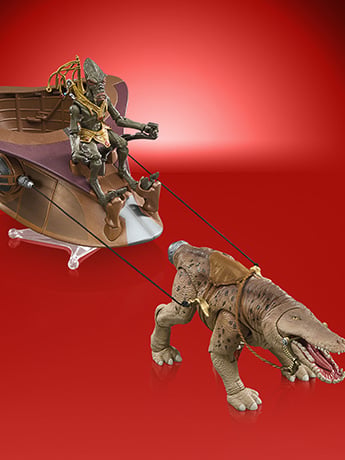 Star Wars: The Vintage Collection Orray & Geonosian Picador (Attack of the Clones) Action Figure Set Gallery Image 2