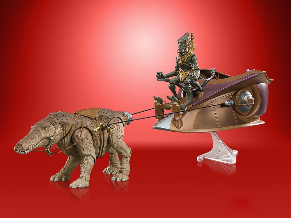 Star Wars: The Vintage Collection Orray & Geonosian Picador (Attack of the Clones) Action Figure Set Gallery Image 1