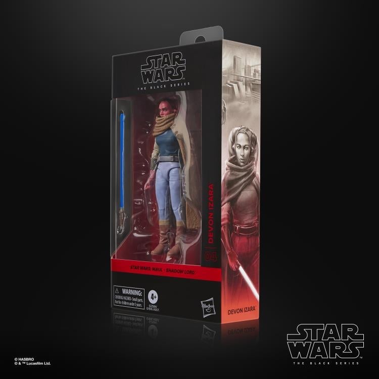 Star Wars: The Black Series Devon Izara (Maul- Shadow Lord) Action Figure Gallery Image 11