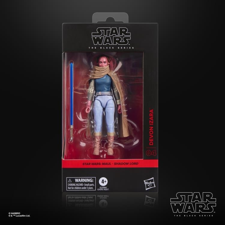 Star Wars: The Black Series Devon Izara (Maul- Shadow Lord) Action Figure Gallery Image 10