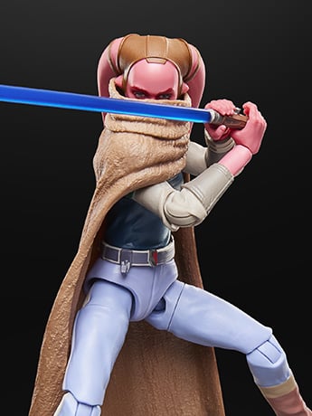 Star Wars: The Black Series Devon Izara (Maul- Shadow Lord) Action Figure Gallery Image 2