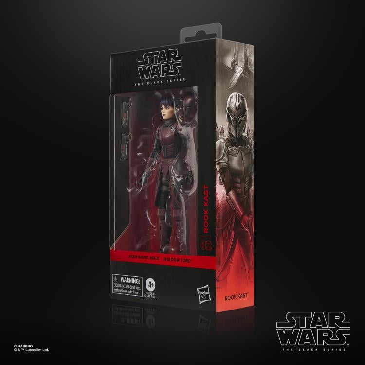 Star Wars: The Black Series Rook Kast (Maul- Shadow Lord) Action Figure Gallery Image 11