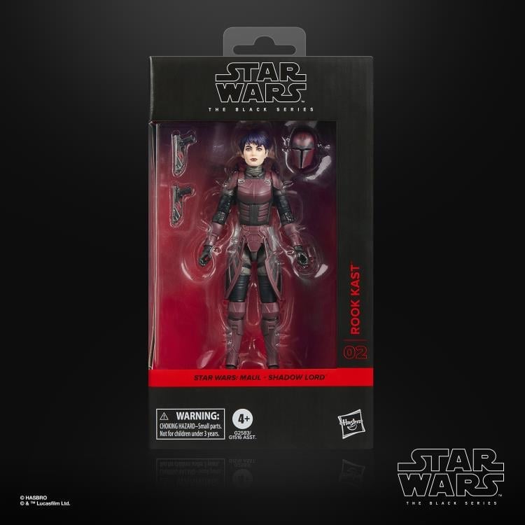 Star Wars: The Black Series Rook Kast (Maul- Shadow Lord) Action Figure Gallery Image 10