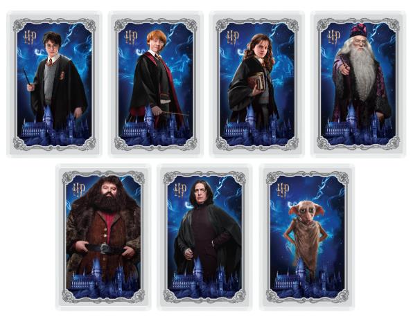 2026 Harry Potter 25 Years of Magic Random Blind Box 5g Silver