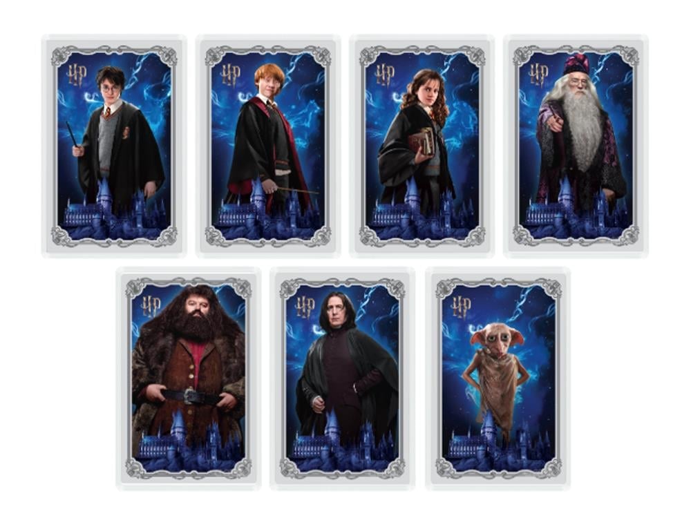 【即購入可】HarryPotter POPセット 2026 Harry Potter 25 Years of Magic Random Blind Box 5g Silver