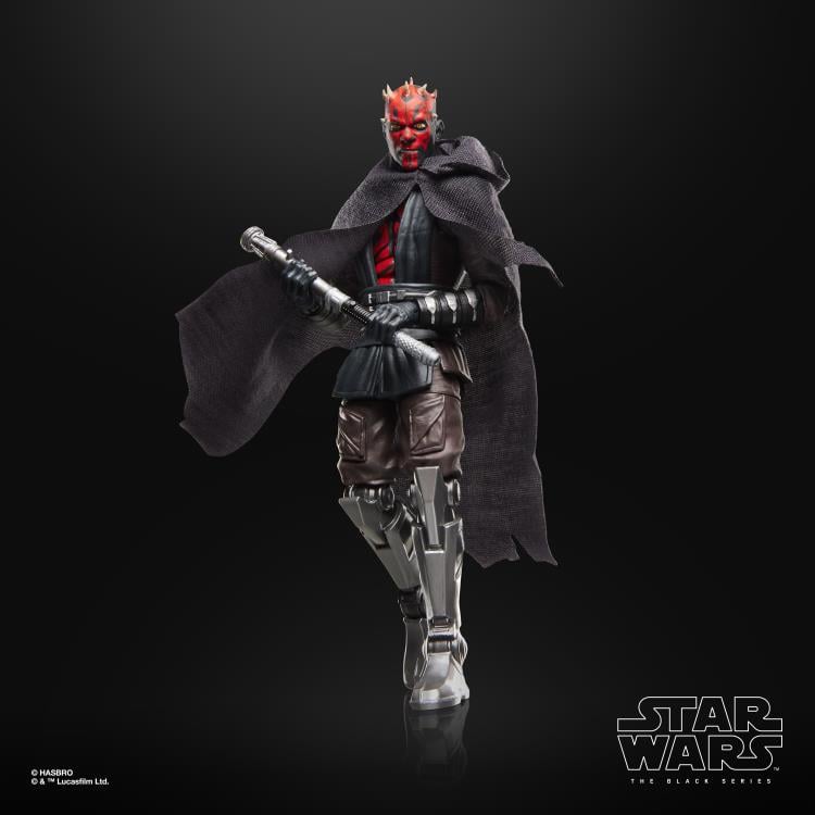 Star Wars: The Black Series Maul (Maul- Shadow Lord) Action Figure Gallery Image 5