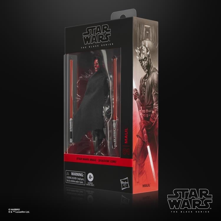 Star Wars: The Black Series Maul (Maul- Shadow Lord) Action Figure Gallery Image 13
