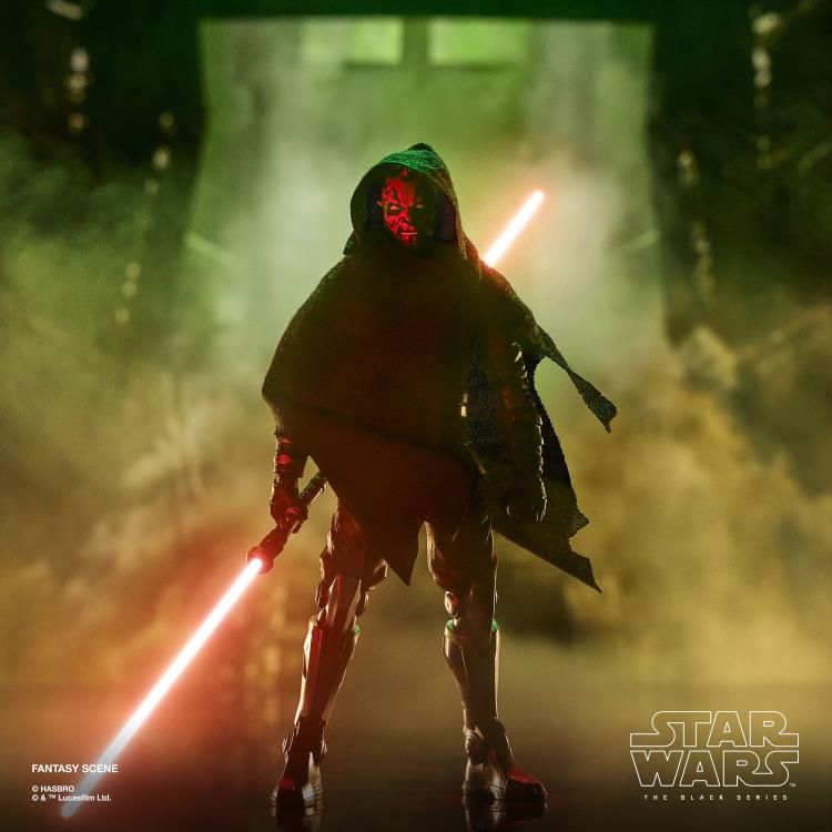 Star Wars: The Black Series Maul (Maul- Shadow Lord) Action Figure Gallery Image 3